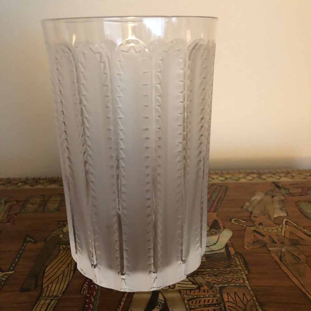 Lalique Crystal Tumbler
